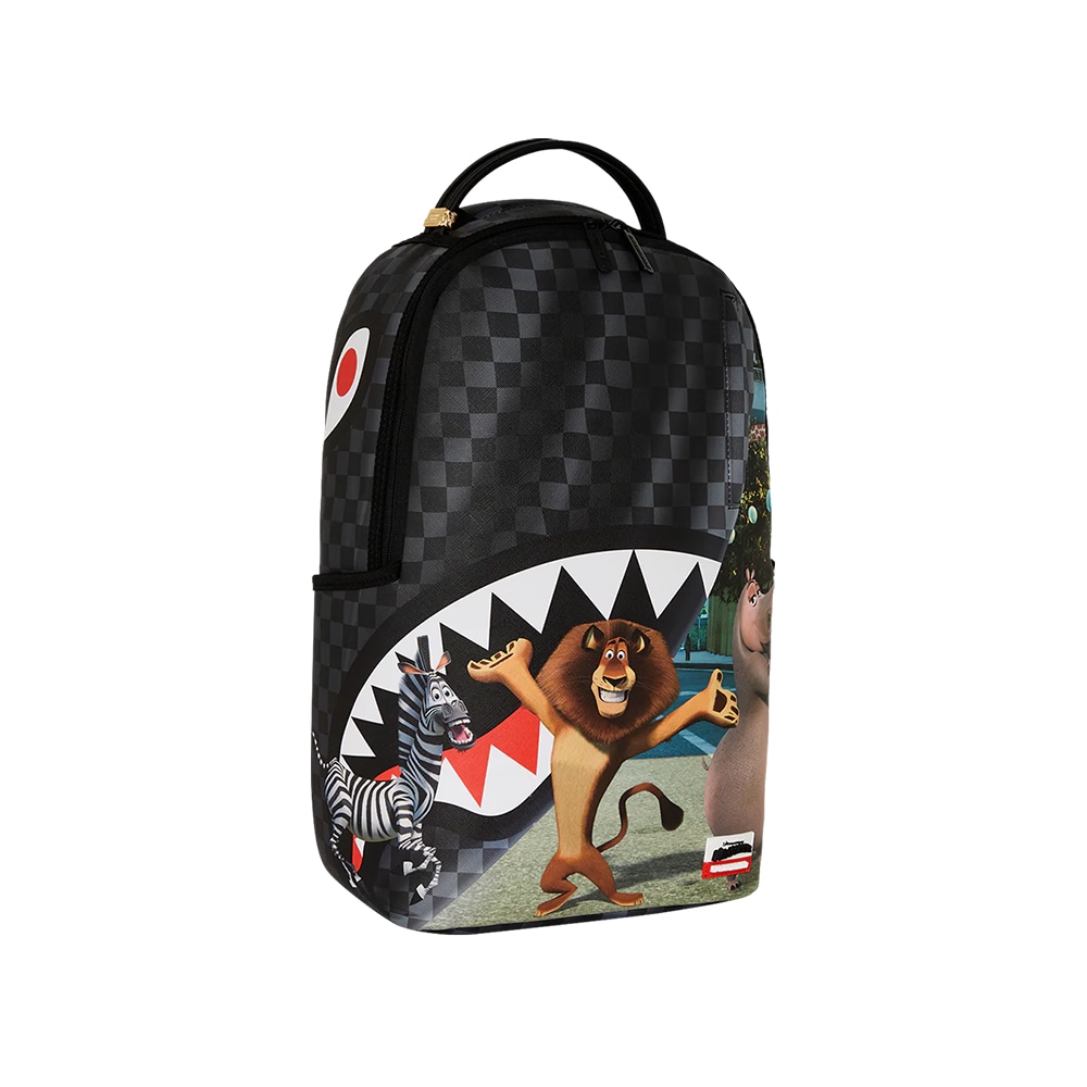 Sprayground Madagascar SG Shark Logo Backpack — фото 1