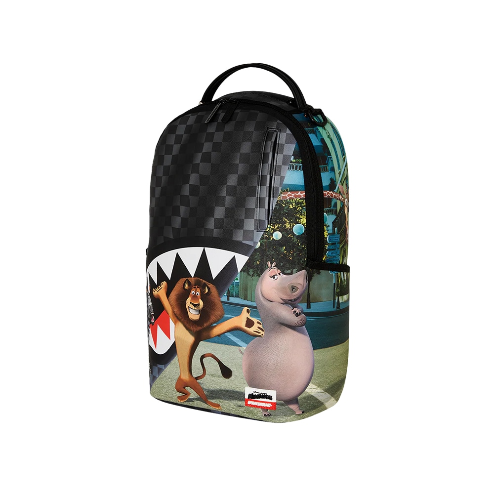 Sprayground Madagascar SG Shark Logo Backpack — фото 2