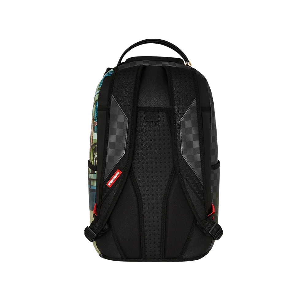 Sprayground Madagascar SG Shark Logo Backpack — фото 4