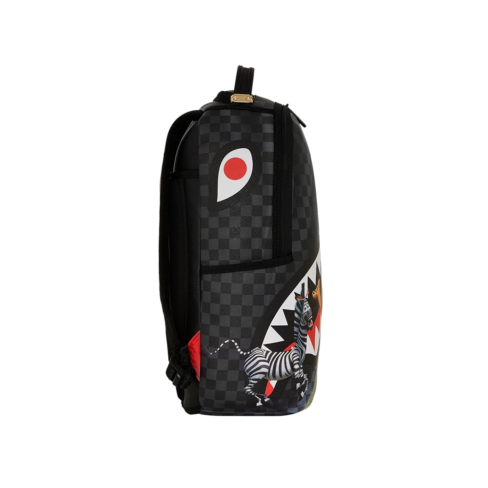 Sprayground Madagascar SG Shark Logo Backpack — фото 3