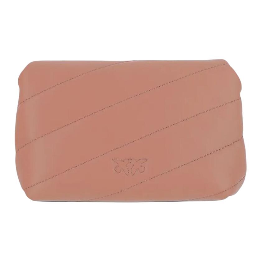 Pinko Love Puff Shoulder Bag Pink — фото 2