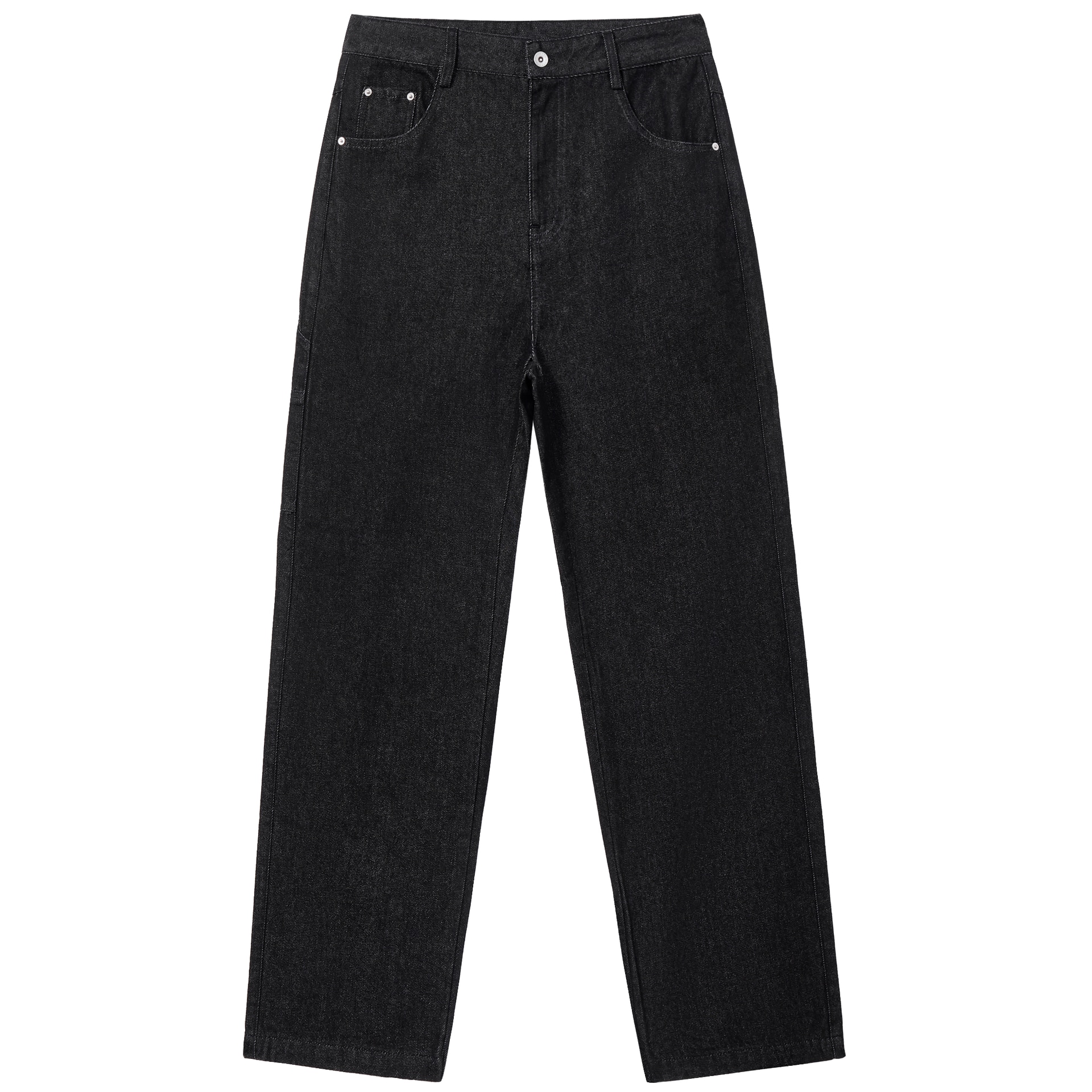 Джинсы Coca-Cola/可口可乐 Coca-Cola Metal Stud Basic Retro Denim Jeans