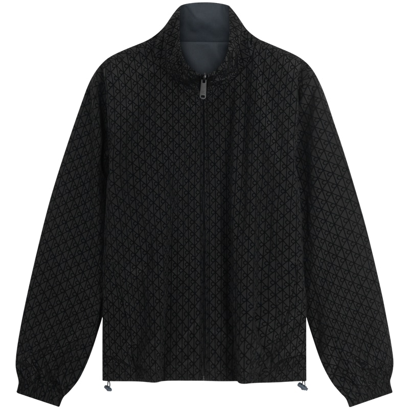 Calvin Klein Reversible Flocked Jacket — фото 9