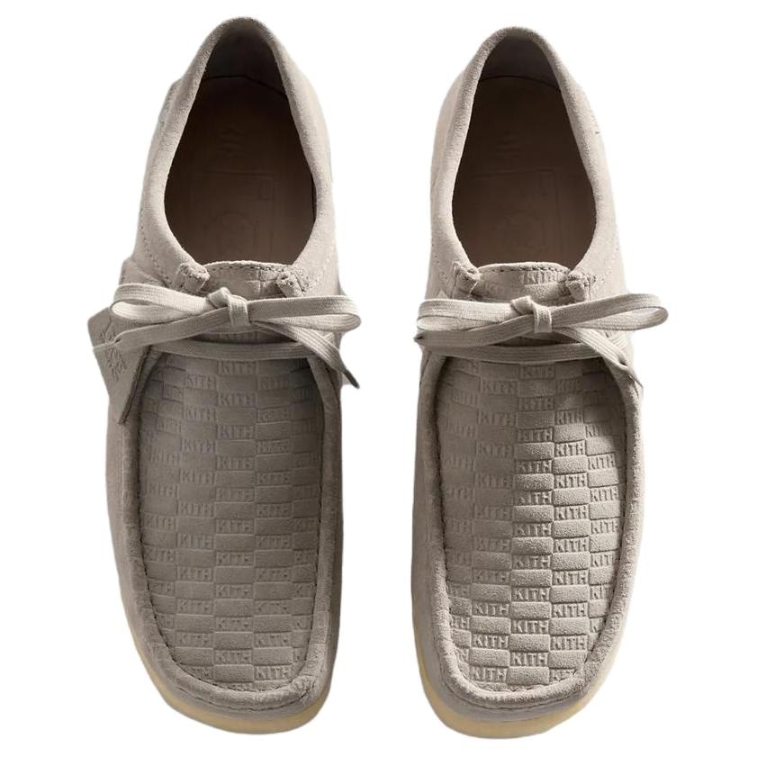 Clarks KITH x Clarks Originals WALLABEE — фото 10