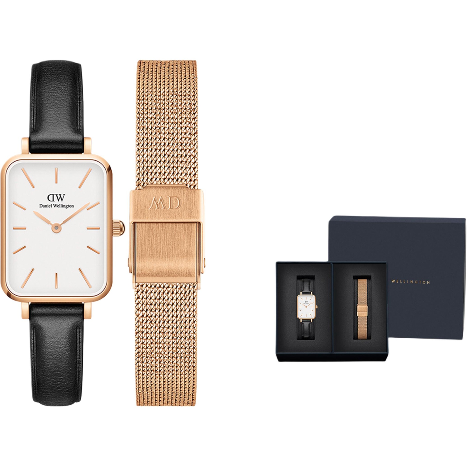 Daniel Wellington Quadro W434S276 — фото 5