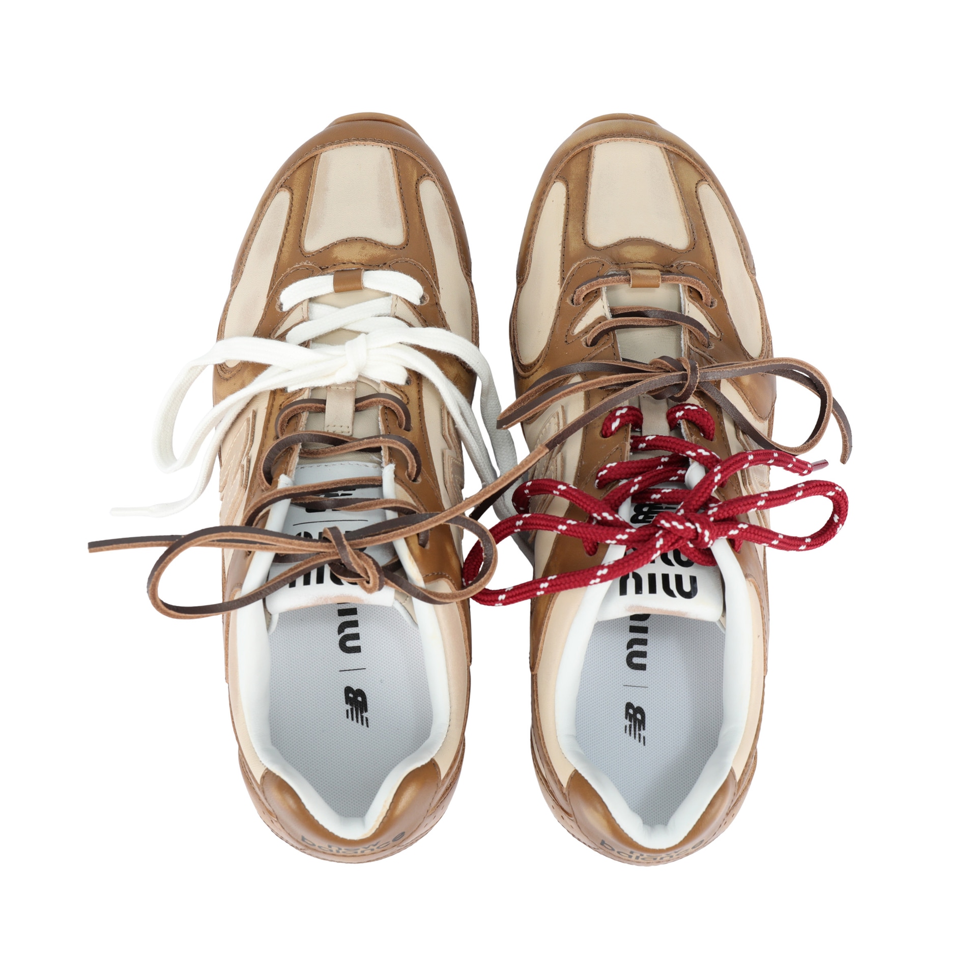 Miu Miu New Balance x MIU MIU 530 Cinnamon — фото 7