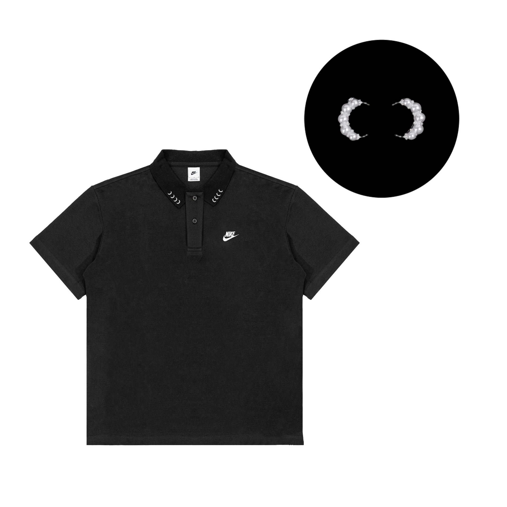 Nike Sportswear SwooshlogoPolo — фото 3