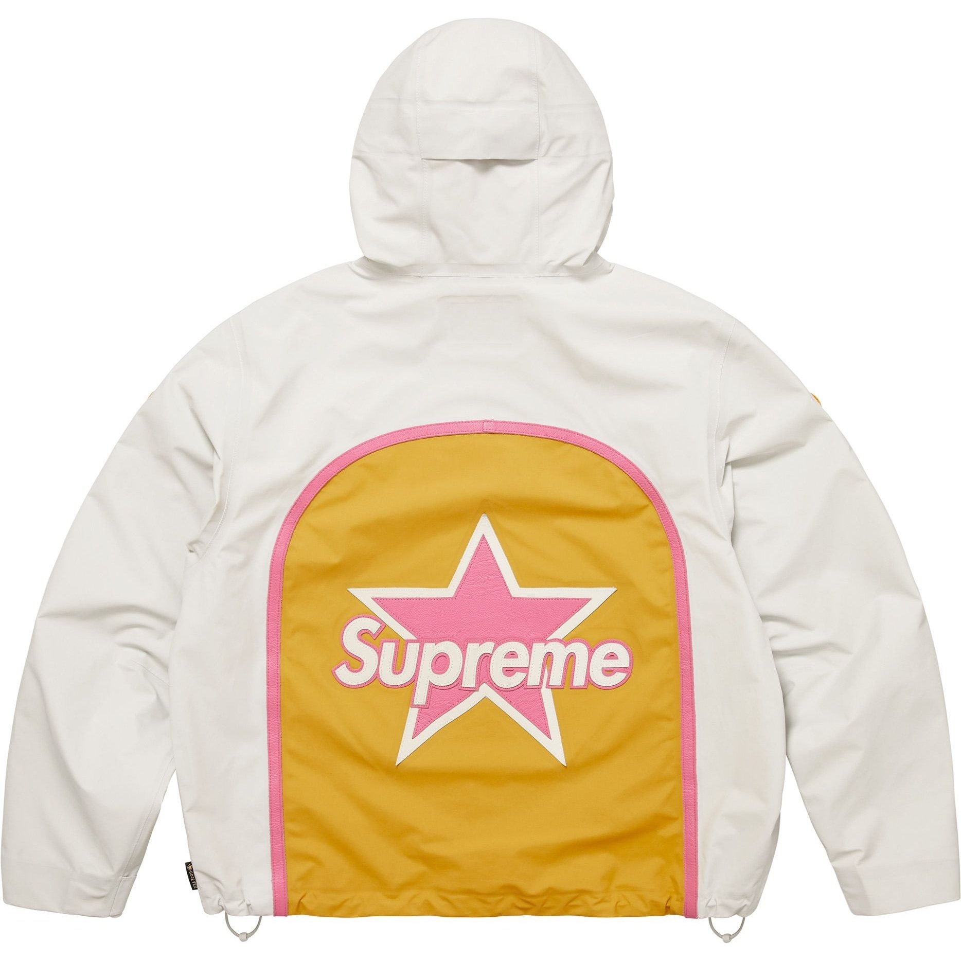 Supreme x Vanson Leathers FW25 GORE-TEX Shell Jacket — фото 5