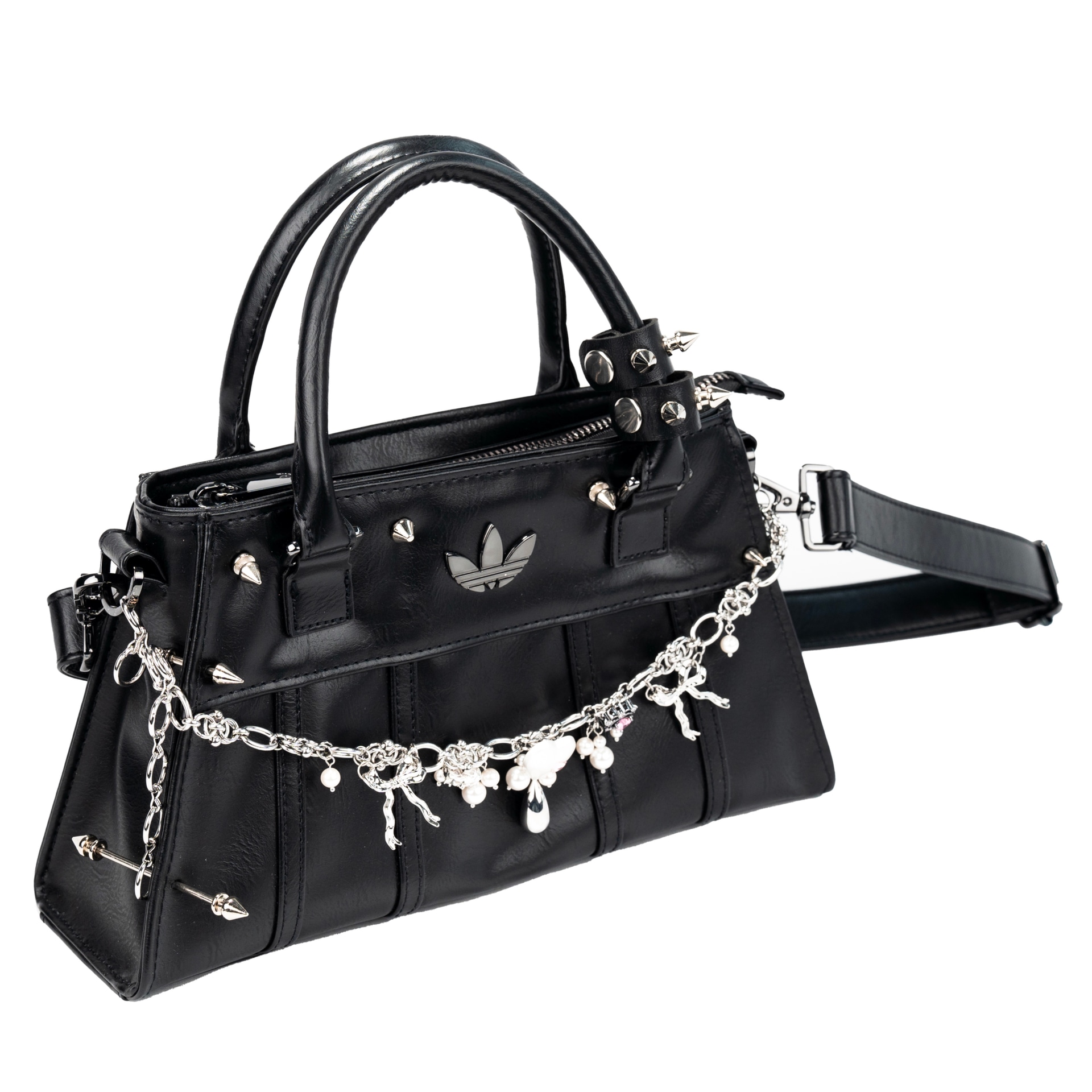 adidas originals SHOEME Punk Pearl Tote Black — фото 3