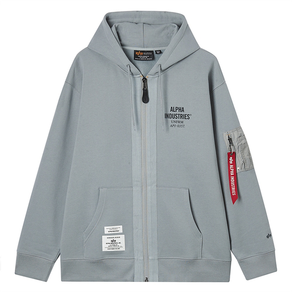 Худи Alpha Industries