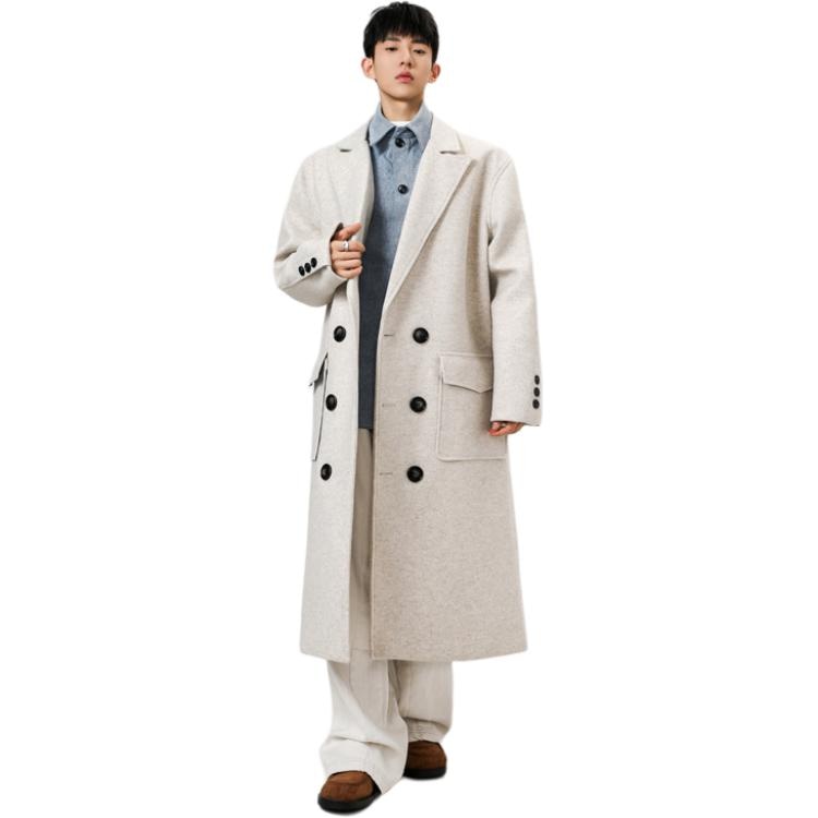 Madona Double-Breasted Wool Coat — фото 1