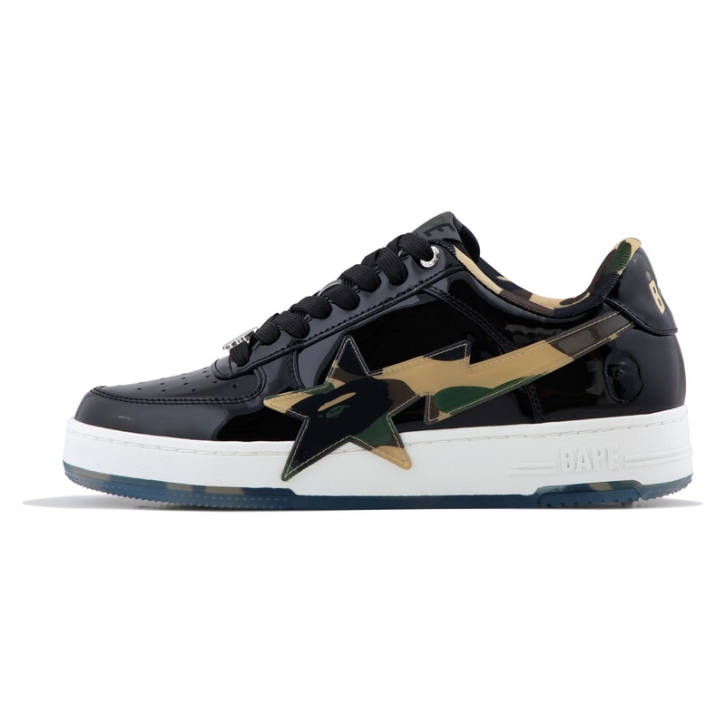 A BATHING APE Low Top Sneakers — фото 6