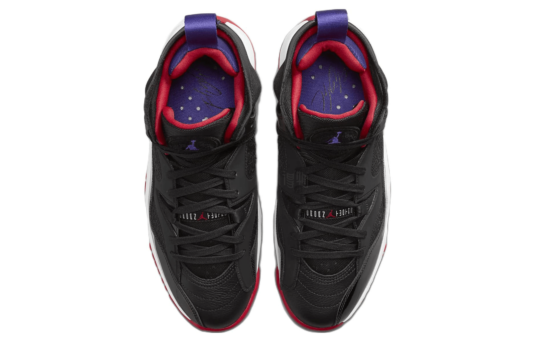 Jordan Jumpman Two Trey Black Red — фото 9