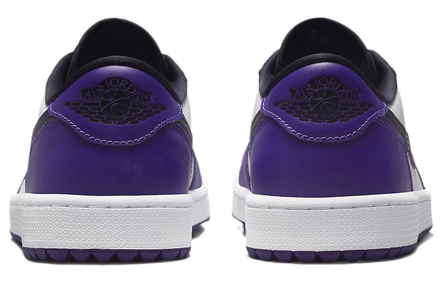 Jordan Air Jordan 1 Low Golf "Court Purple" — фото 10