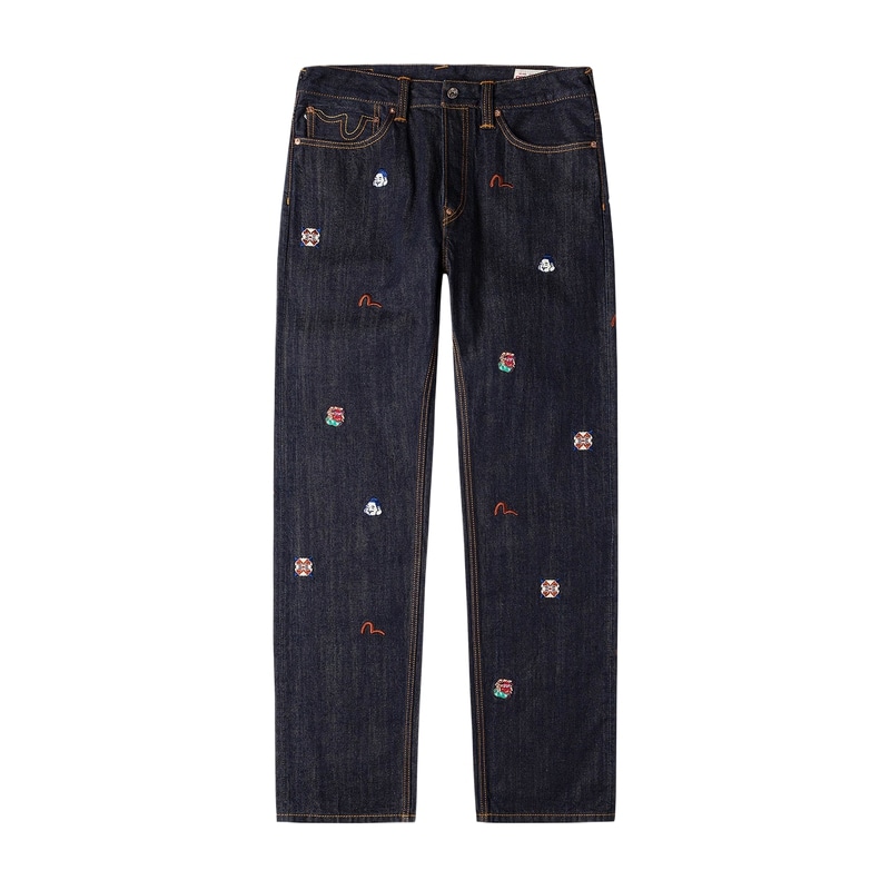 Джинсы Evisu