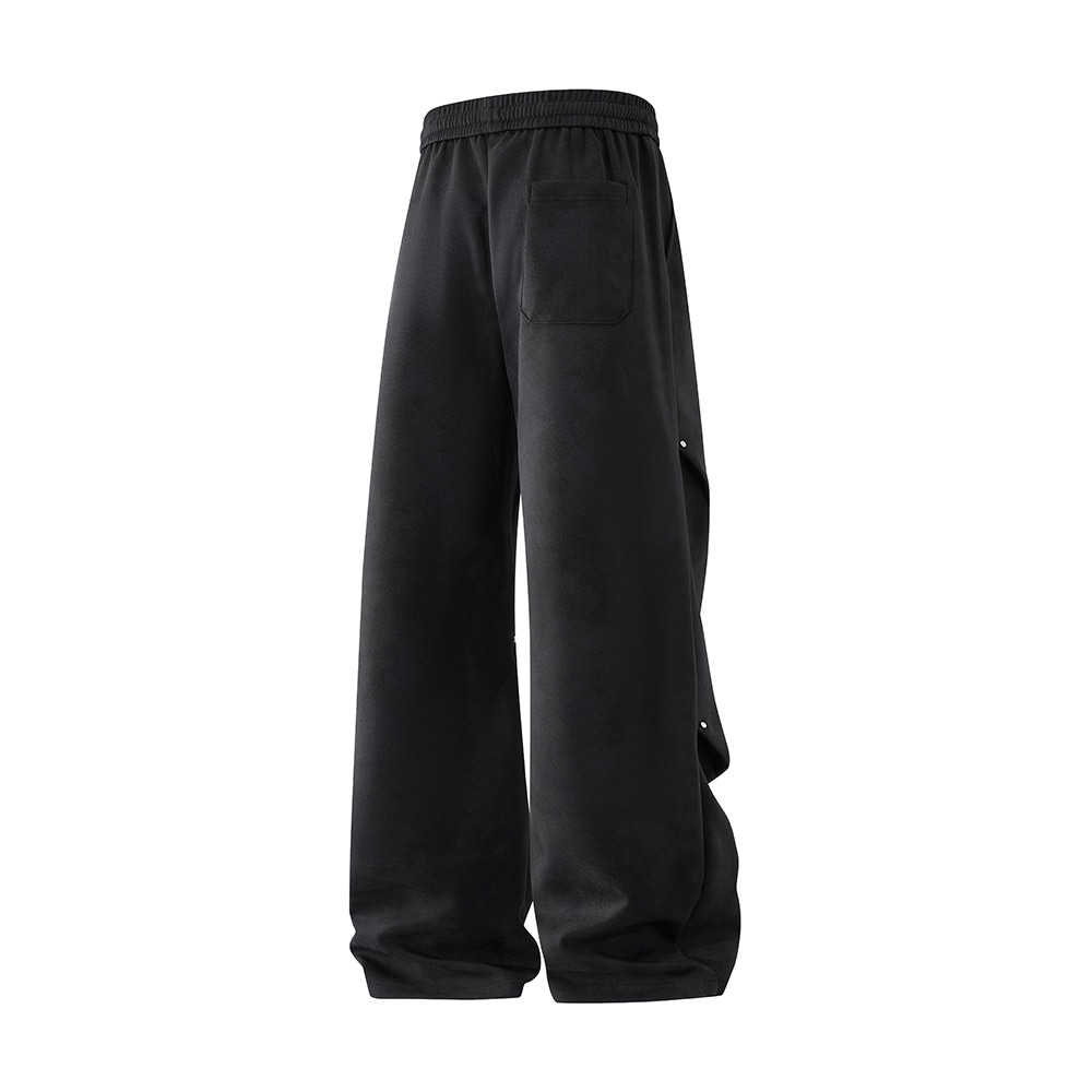 C1Rca Cleanfit Drawstring Wide Leg Sweatpants — фото 6