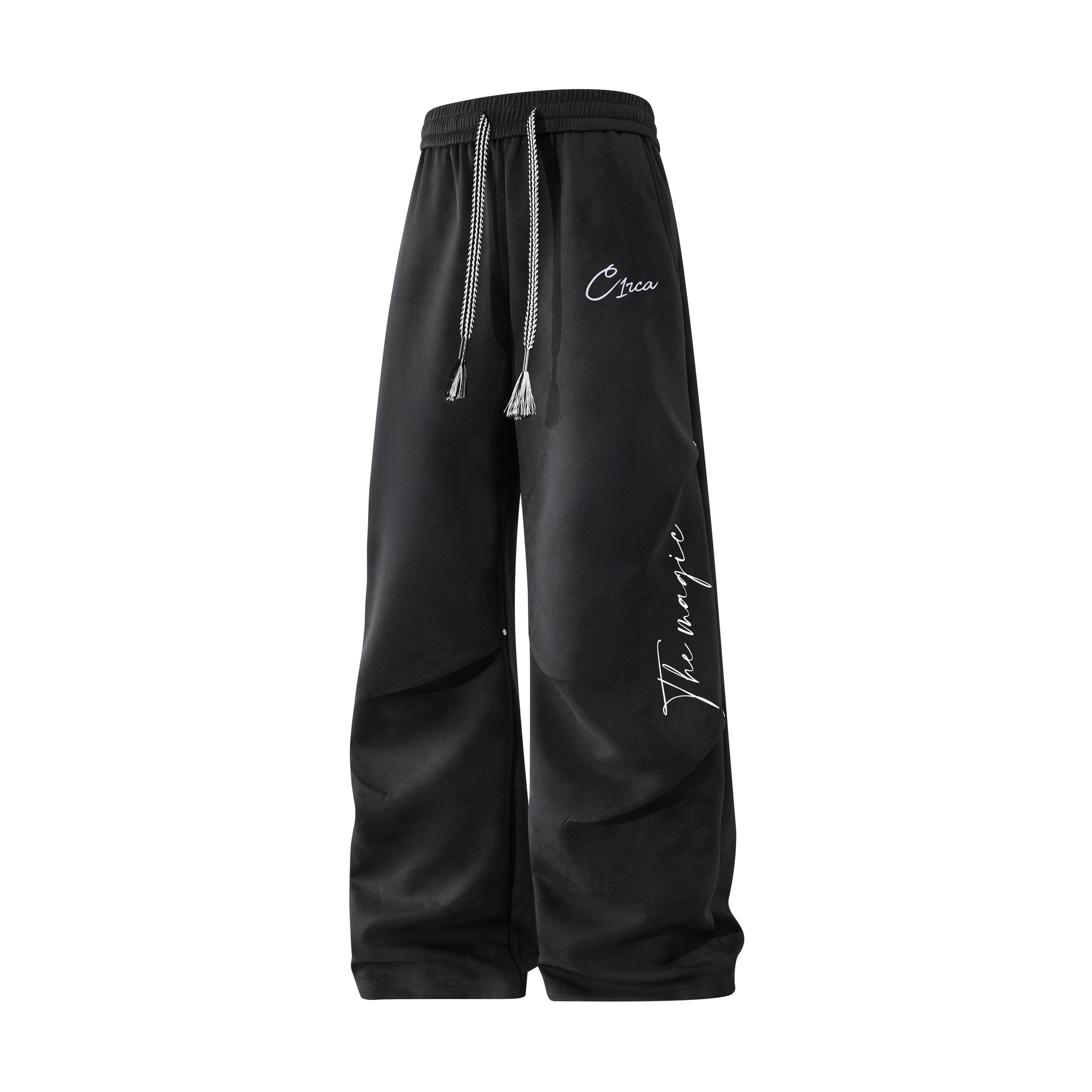 C1Rca Cleanfit Drawstring Wide Leg Sweatpants — фото 5