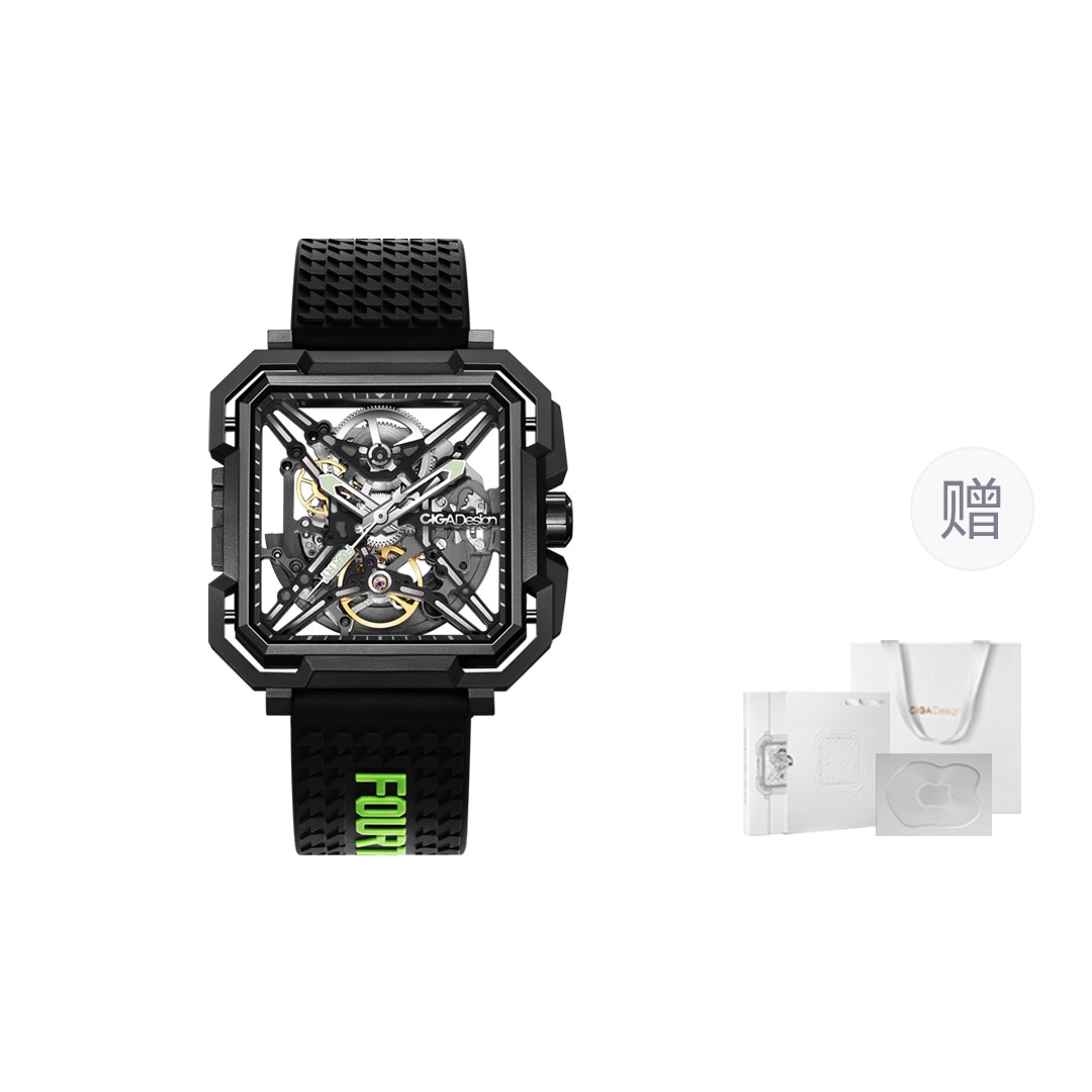 Ciga Design X X031-BB02-5BK — фото 2