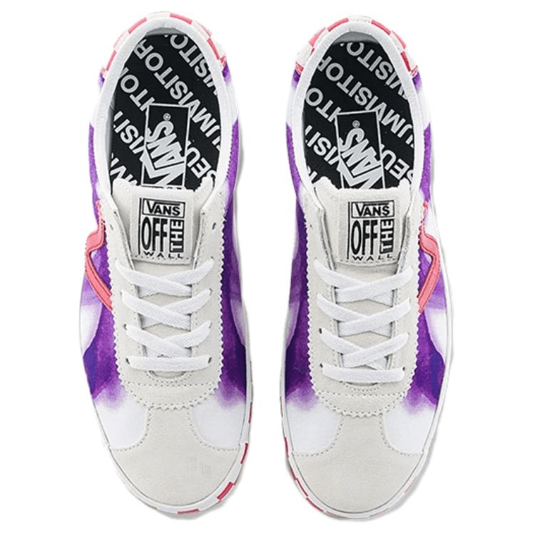 Vans THE MUSEUM VISITOR x Vans Sport White Purple — фото 7