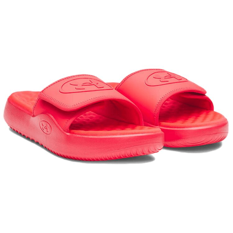 Under Armour Slides Red — фото 2