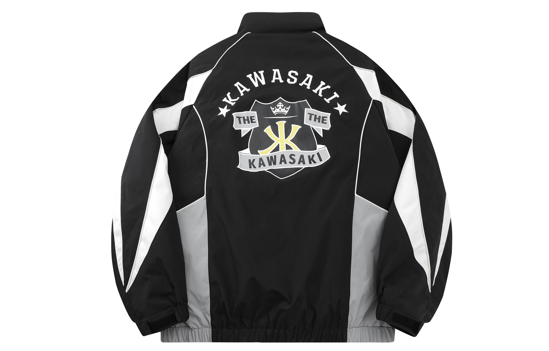 Kawasaki 90 Duck Down Retro Embroidered Puffer Jacket — фото 1
