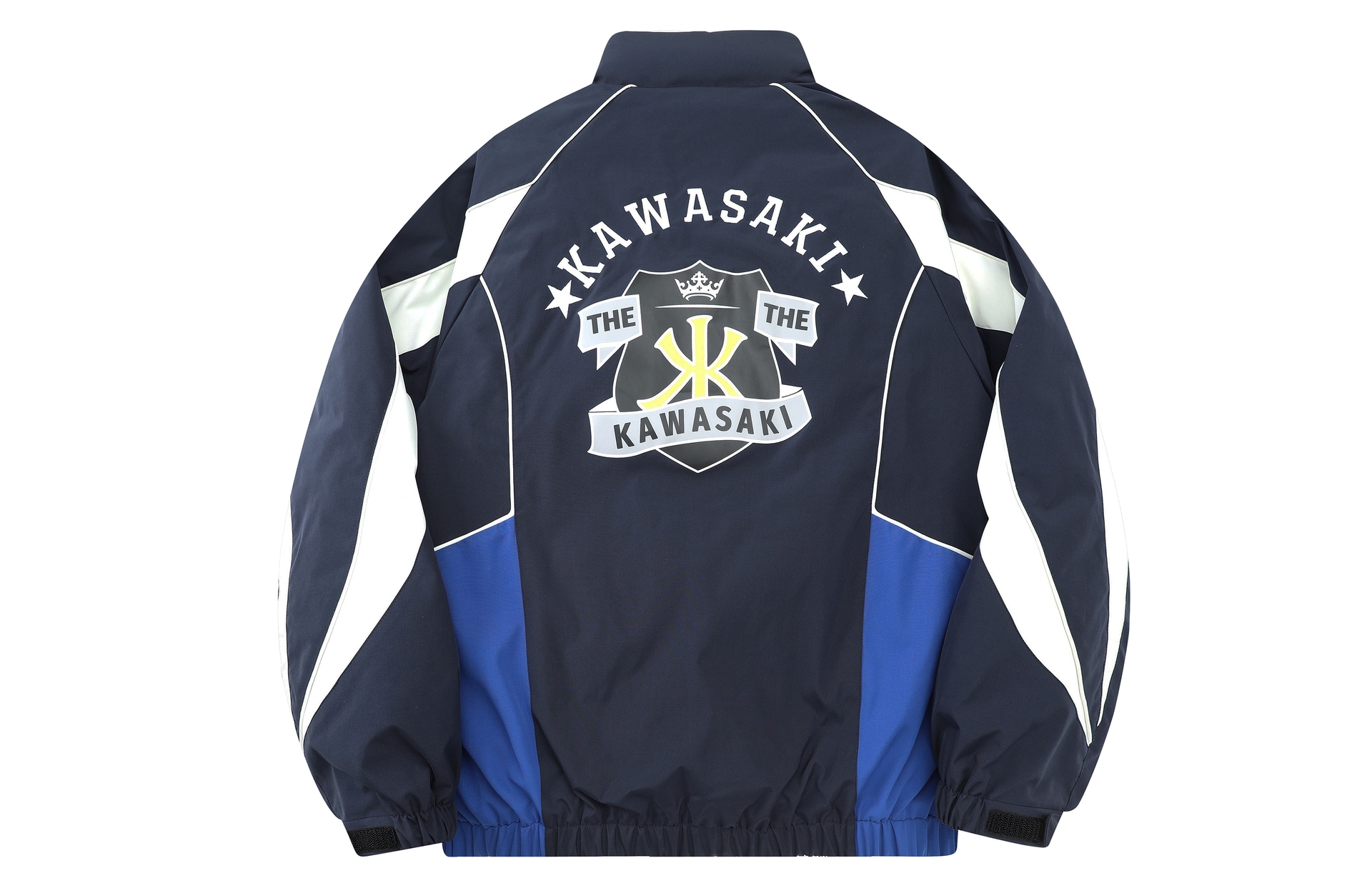 Kawasaki 90 Duck Down Retro Embroidered Puffer Jacket — фото 8