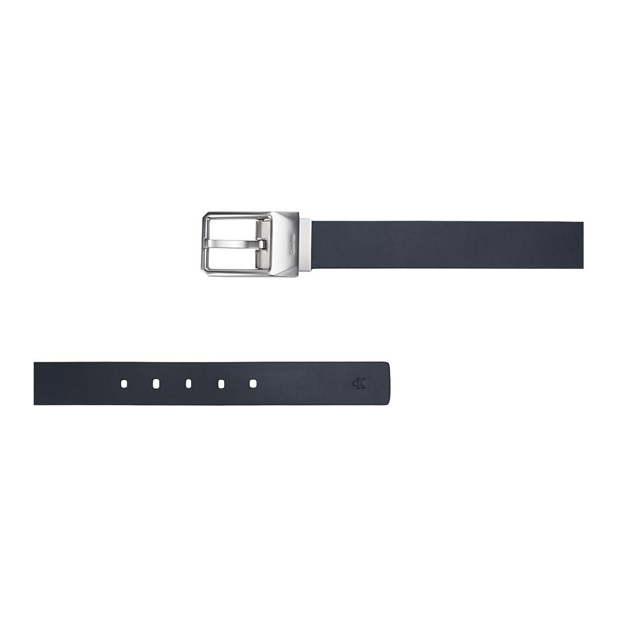 Calvin Klein Business Casual Smooth Buckle Belt 3.5cm — фото 2