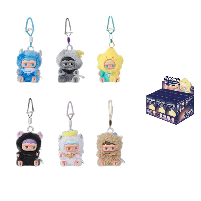 Miniso MONBOO Emotion Weather Plush Blind Box — фото 4