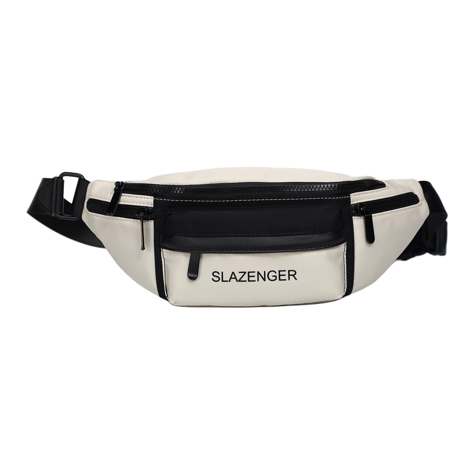 Сумки Slazenger Classic Logo Nylon Crossbody Bag