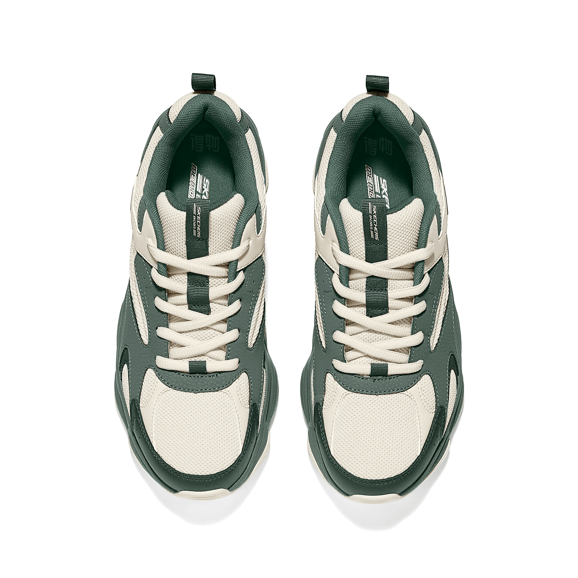 Skechers DLITES MEN Green — фото 9