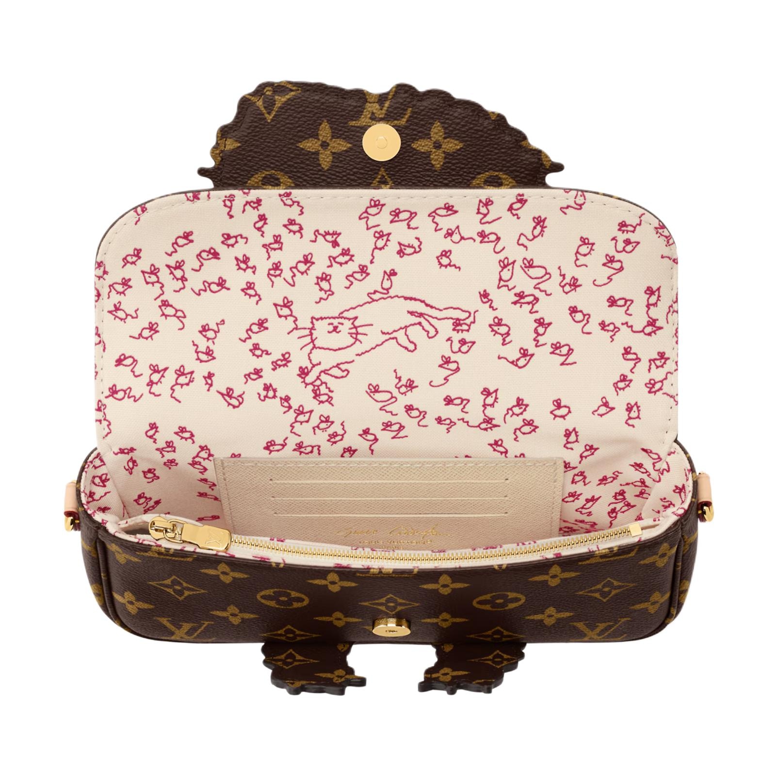 Louis Vuitton x Grace Coddington IVYCatogram — фото 3