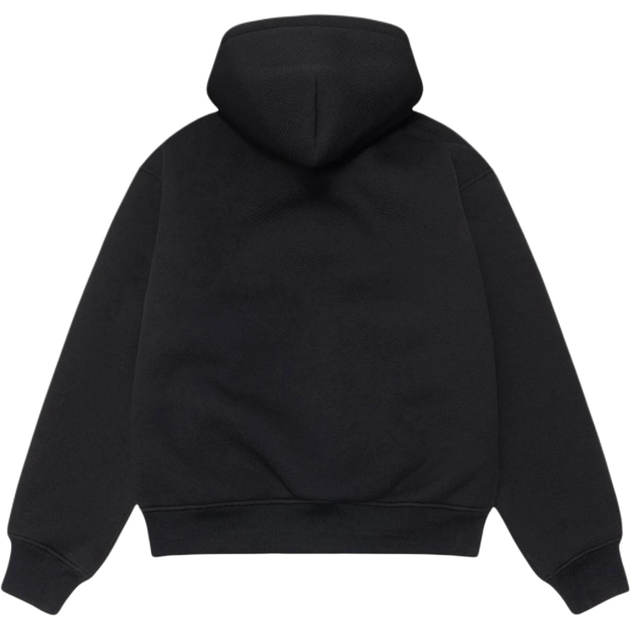 Stussy FW25 FW25 BONDED SHERPA HOODIE logo — фото 6