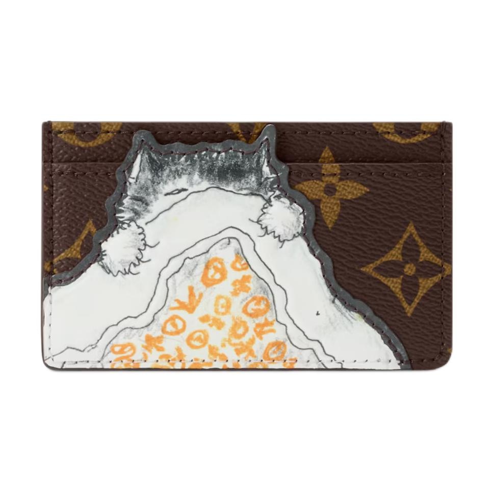 Сумки Louis Vuitton x Grace Coddington Catogram Monogram