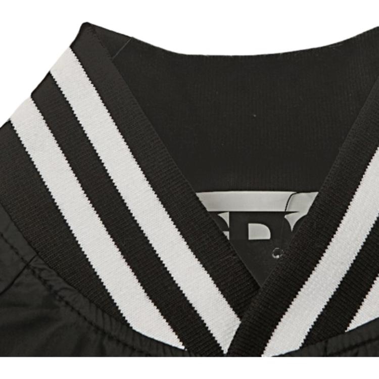 Cdg Varsity Logo Jacket Black — фото 2