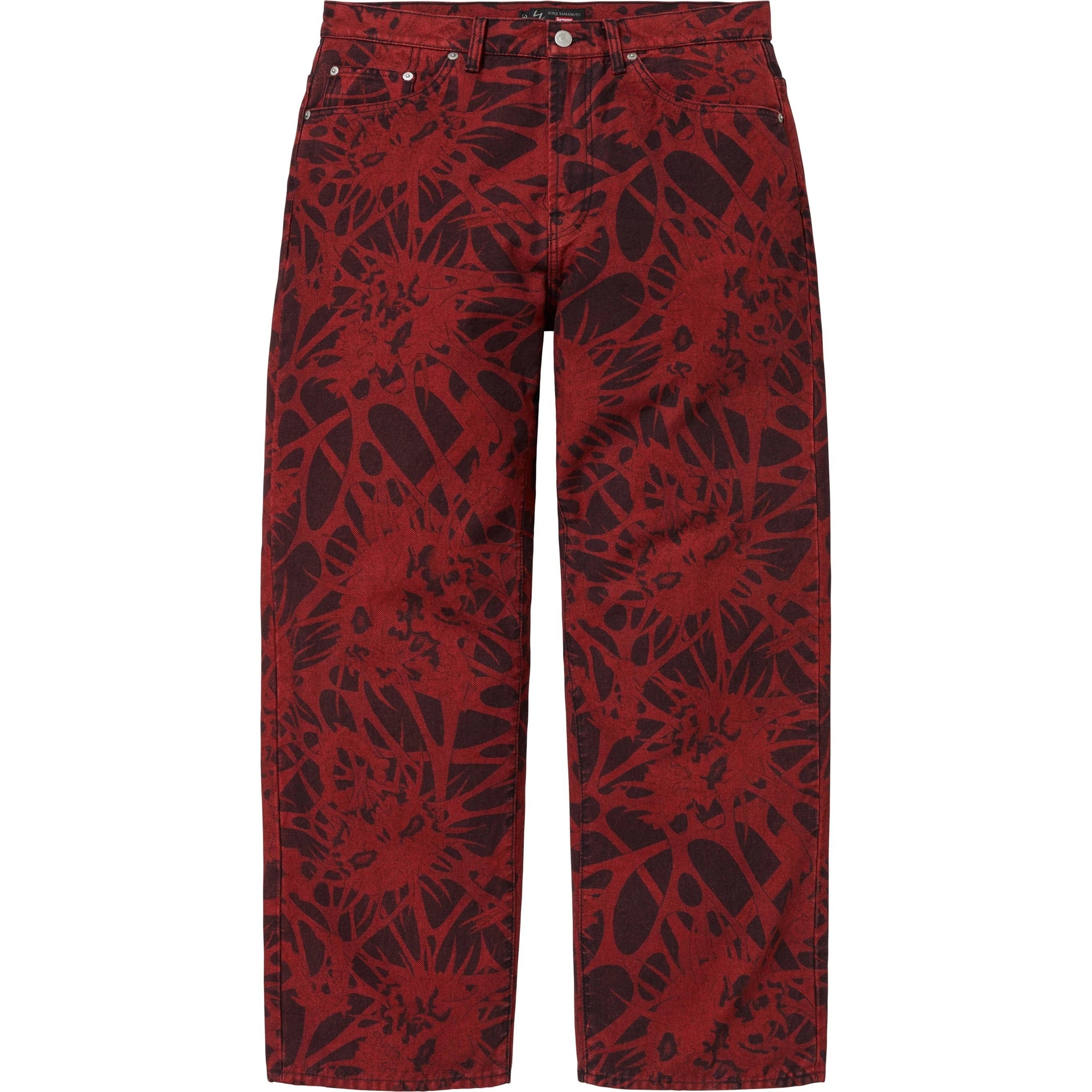 Supreme x Y’s Baggy Jean FW25 Week 3 — фото 3
