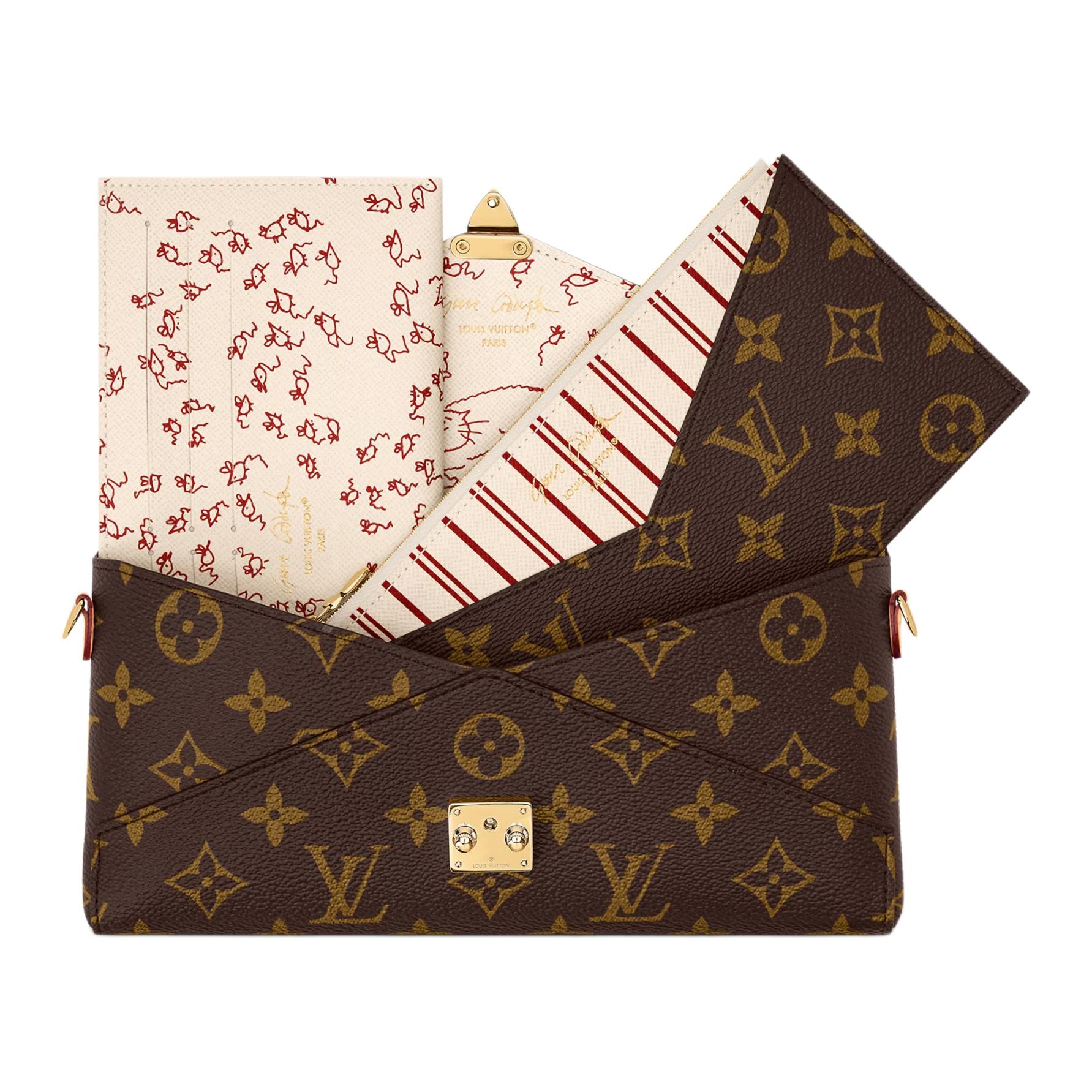 Сумки Louis Vuitton x Grace Coddington KirigamiCatogram