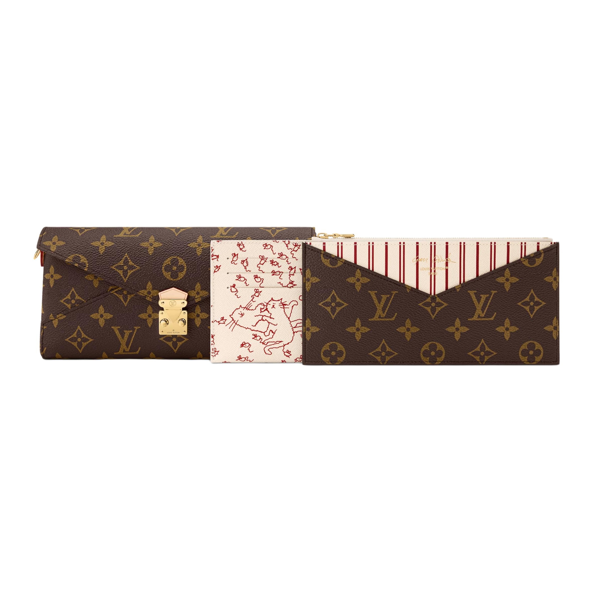 Louis Vuitton x Grace Coddington KirigamiCatogram — фото 2