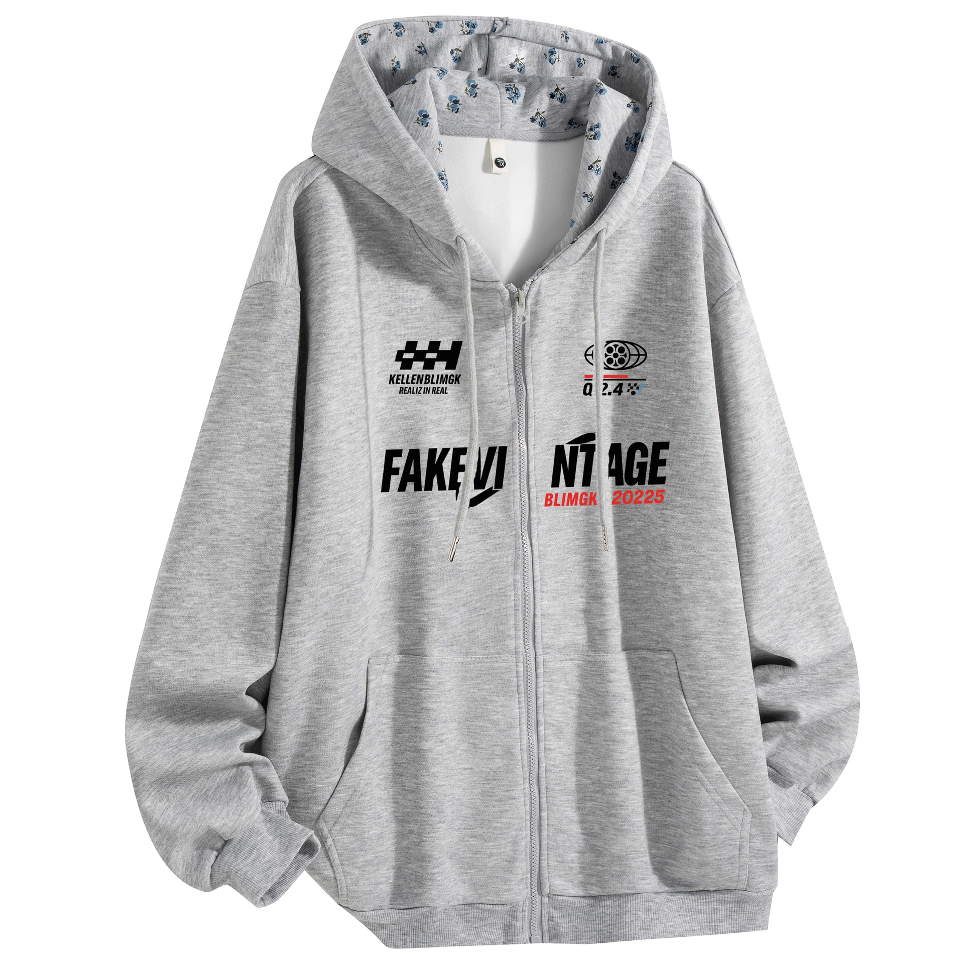 Худи Fake Uintage logo