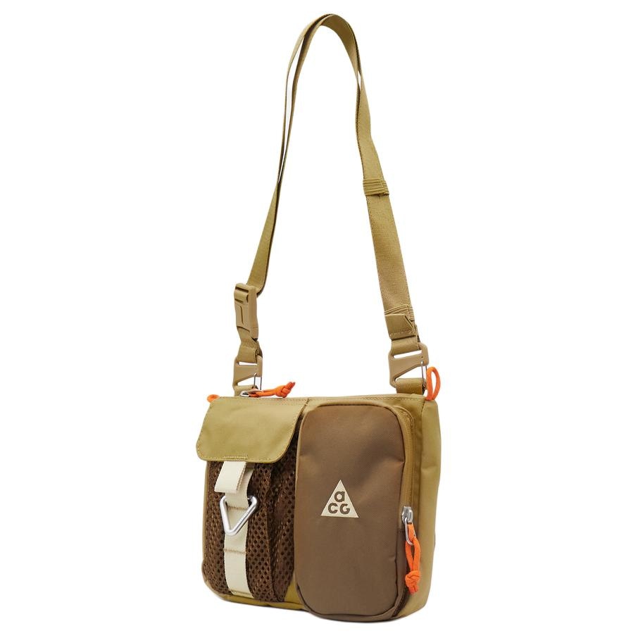 Nike Crossbody Bag Khaki — фото 1