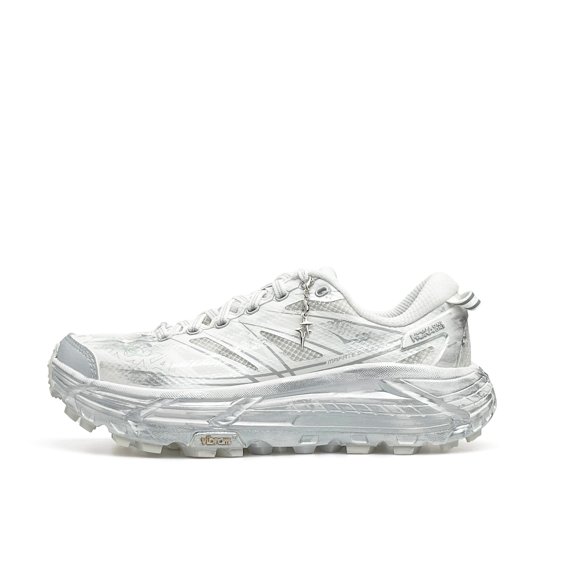Hoka One One Mafate Speed 2 White — фото 10
