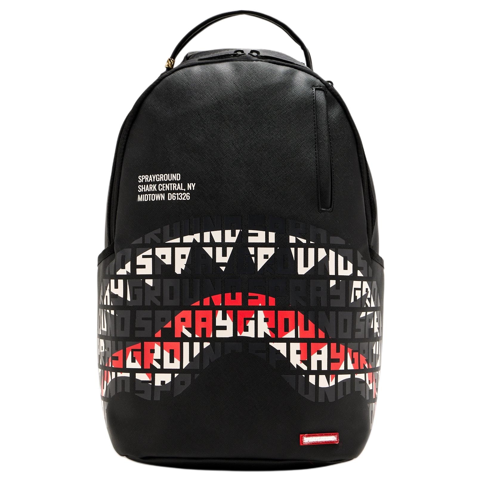 Сумки SPRAYGROUND Classic Shark Teeth Backpack