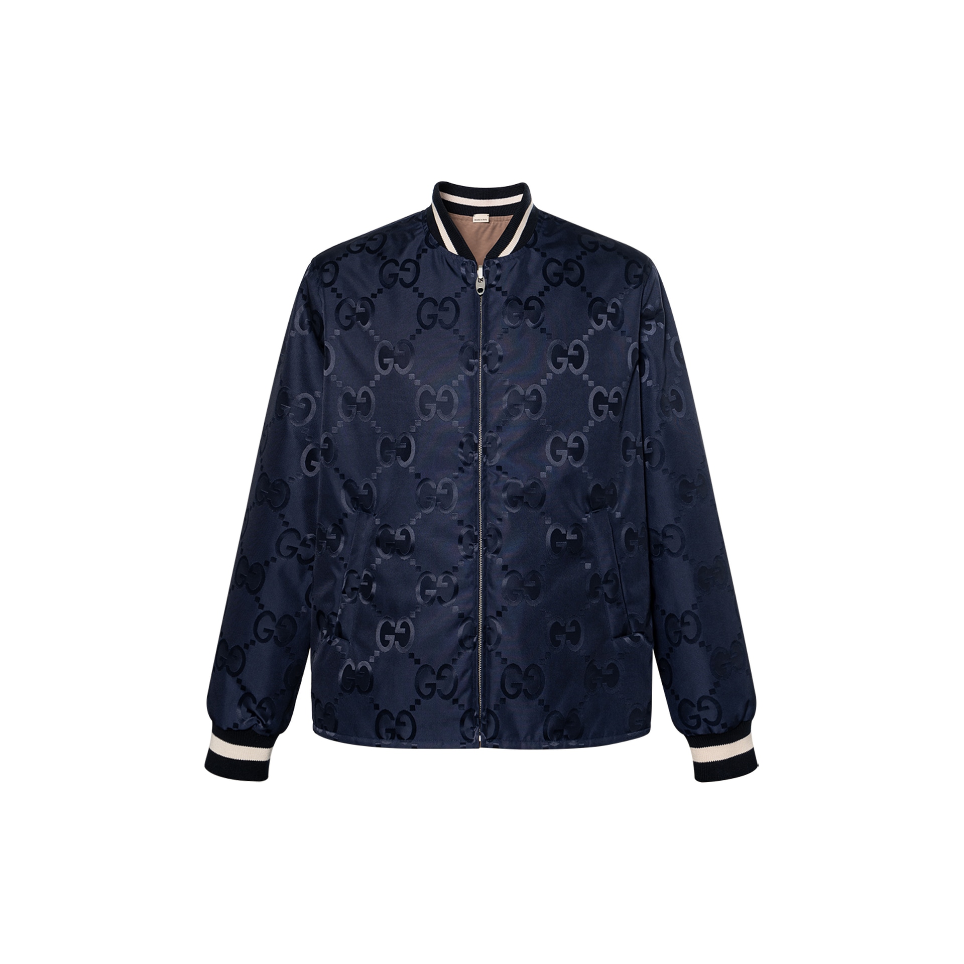Куртка Gucci FW22 Zipper Jacket Navy
