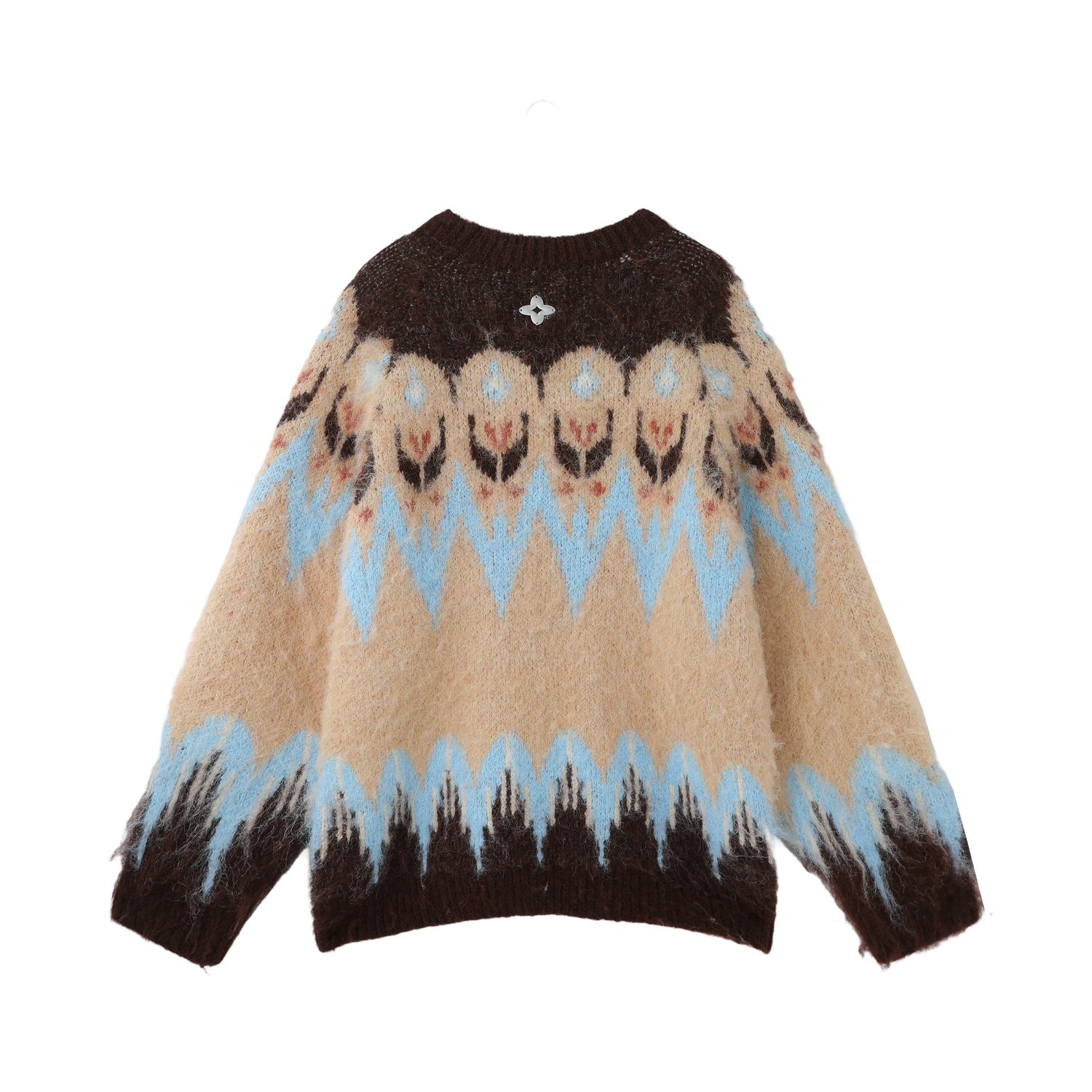 Bjhg Amber Glow Fair Isle Sweater — фото 1