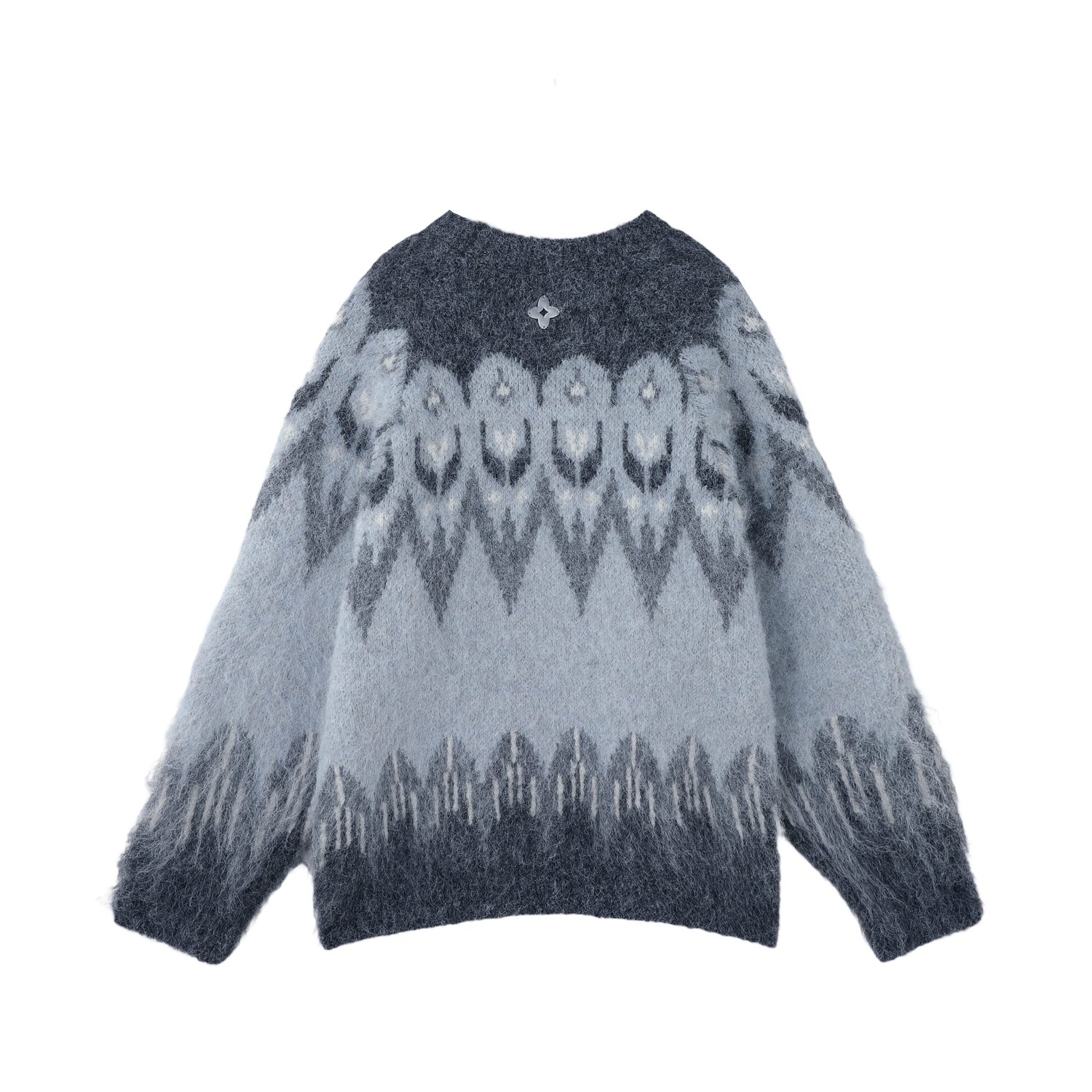 Bjhg Amber Glow Fair Isle Sweater — фото 6