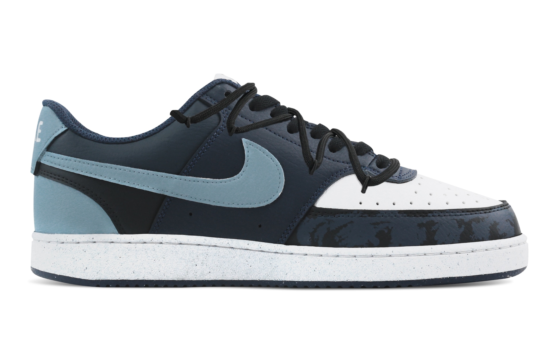 Nike Court Vision Low Blue — фото 9