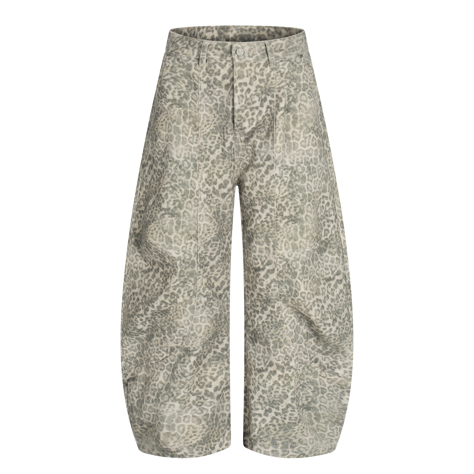 Джинсы Stranger Lab Leopard Cargo Jeans