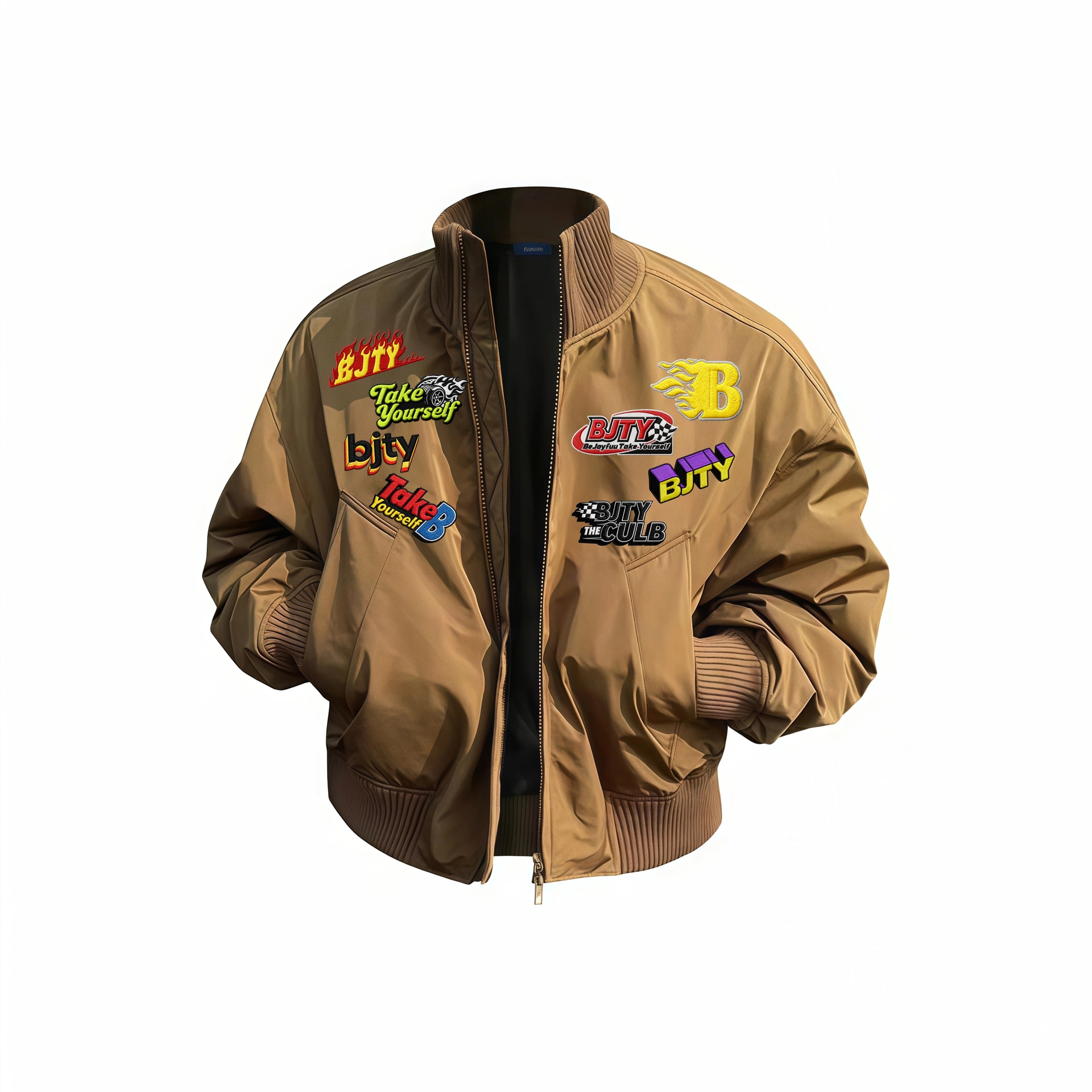 BJTY Vintage Racer Jacket