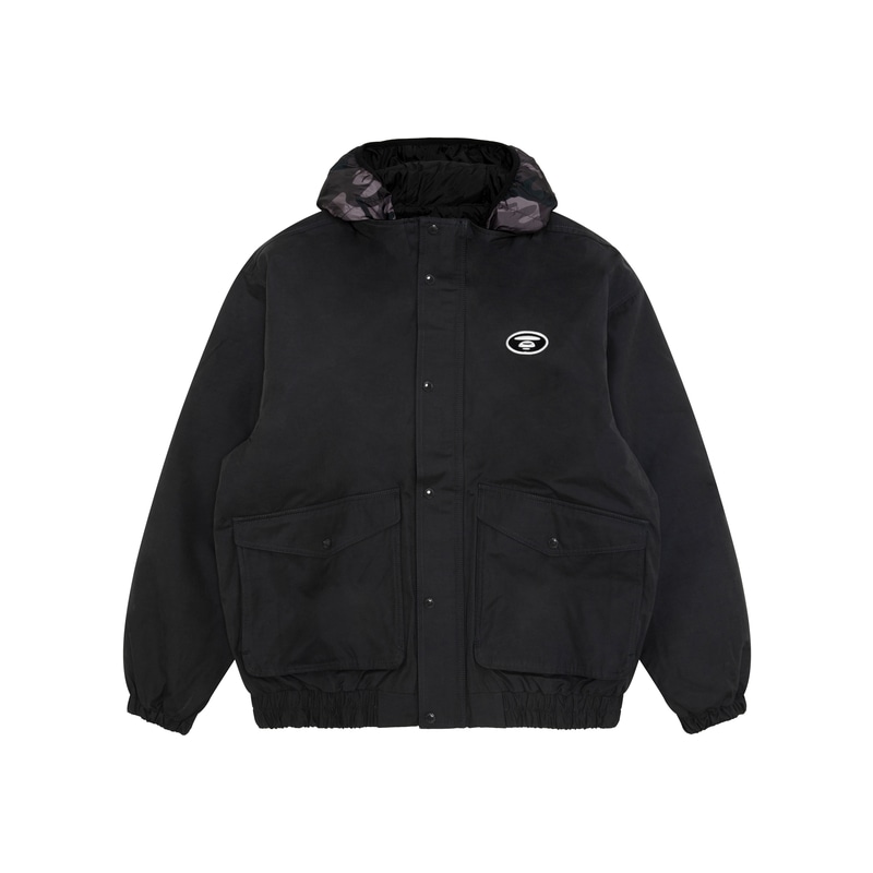 Aape FW25 Embroidered Down Jacket Set