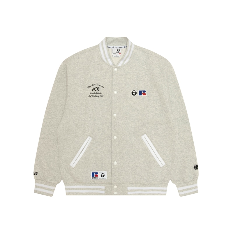 Худи Aape x RUSSELL