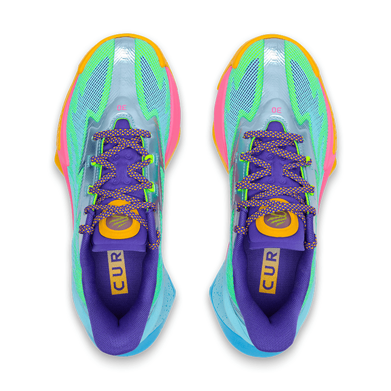 Under Armour CURRY SERIES 7 UA TPU — фото 8
